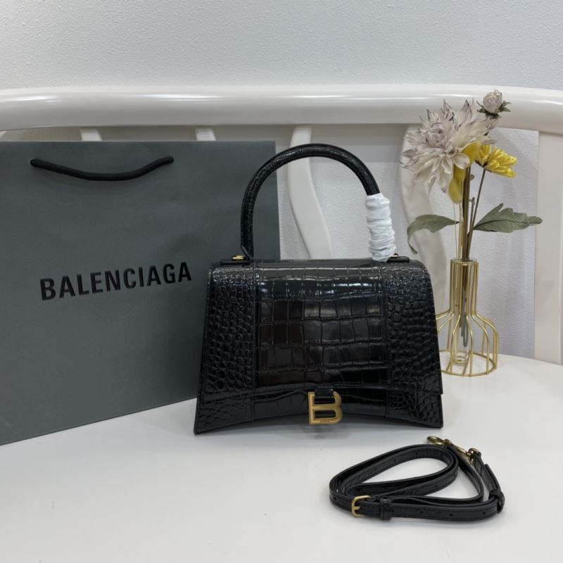 Ba*len*cia*ga top handle bags